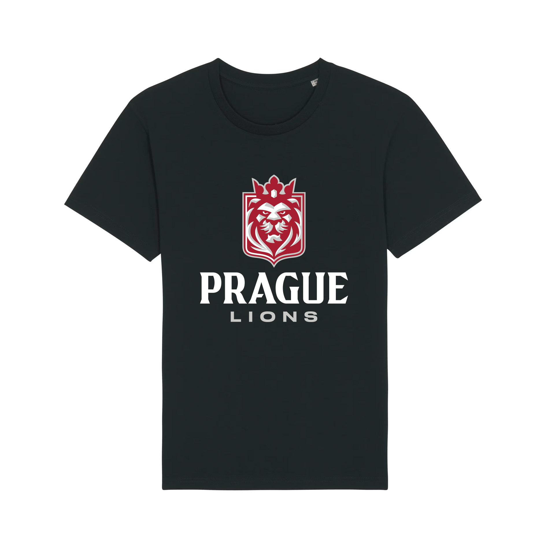 LIONS T-SHIRT - BLACK