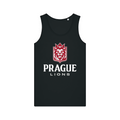 LIONS TANK TOP - BLACK