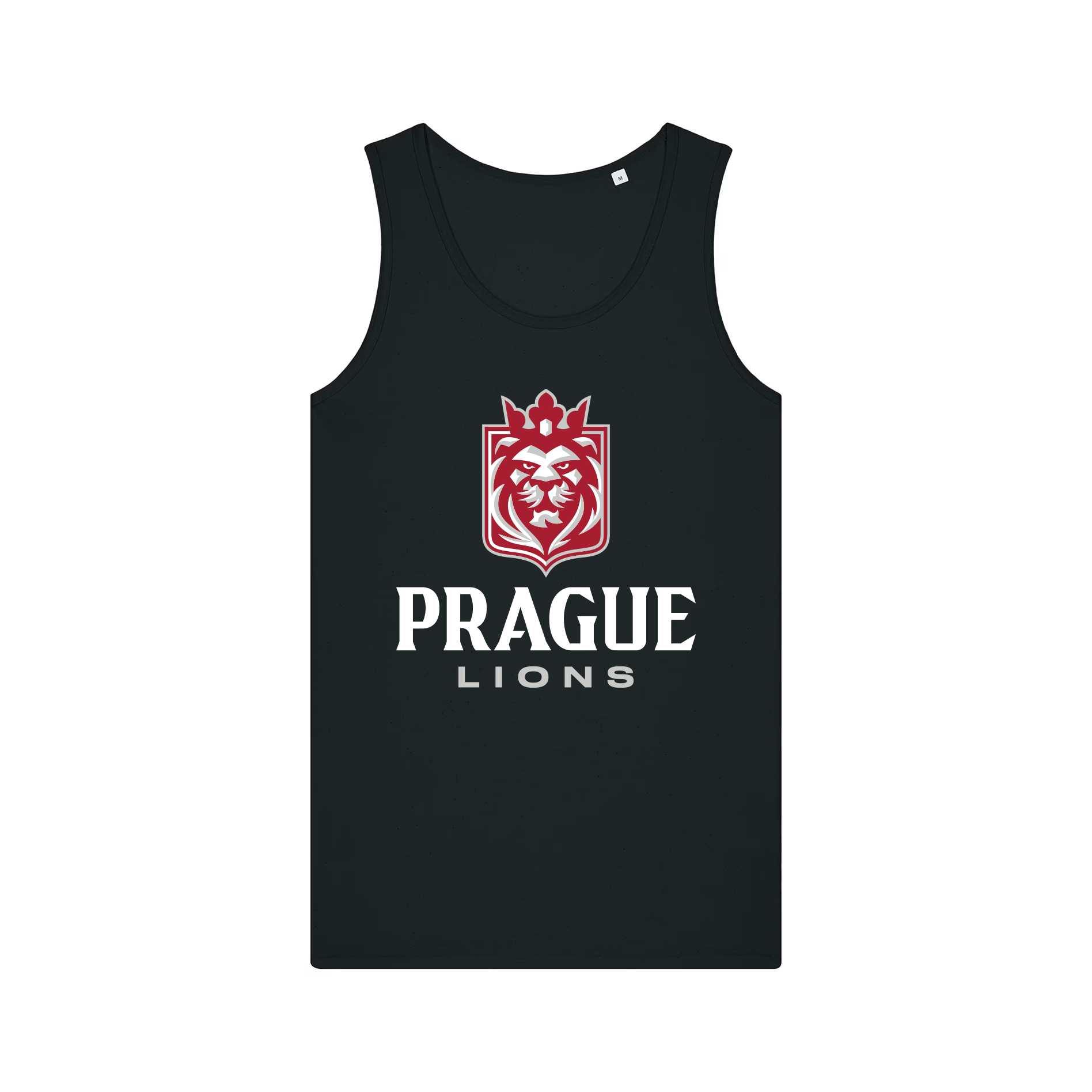 LIONS TANK TOP - BLACK