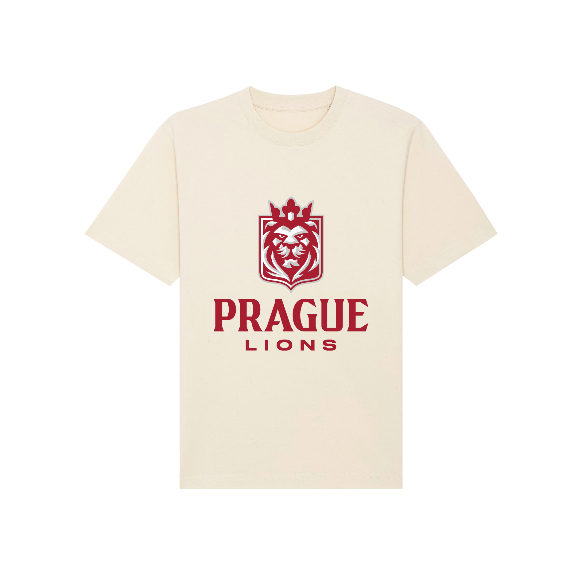 LIONS T-SHIRT - CREAM