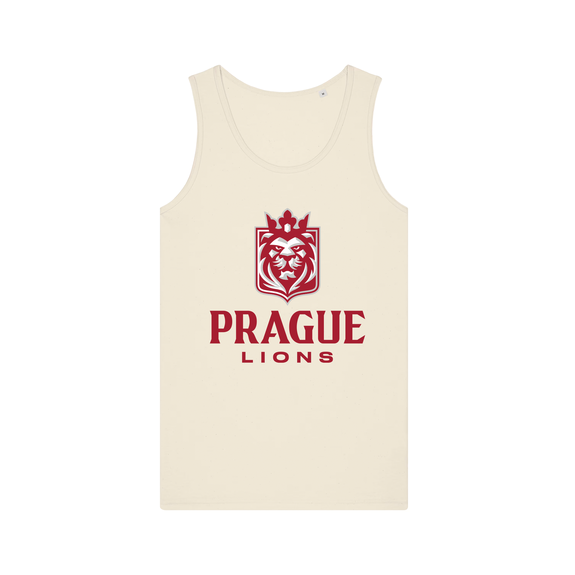 LIONS TANK TOP - CREAM