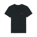 CZECH ROUNDEL T-SHIRT - BLACK