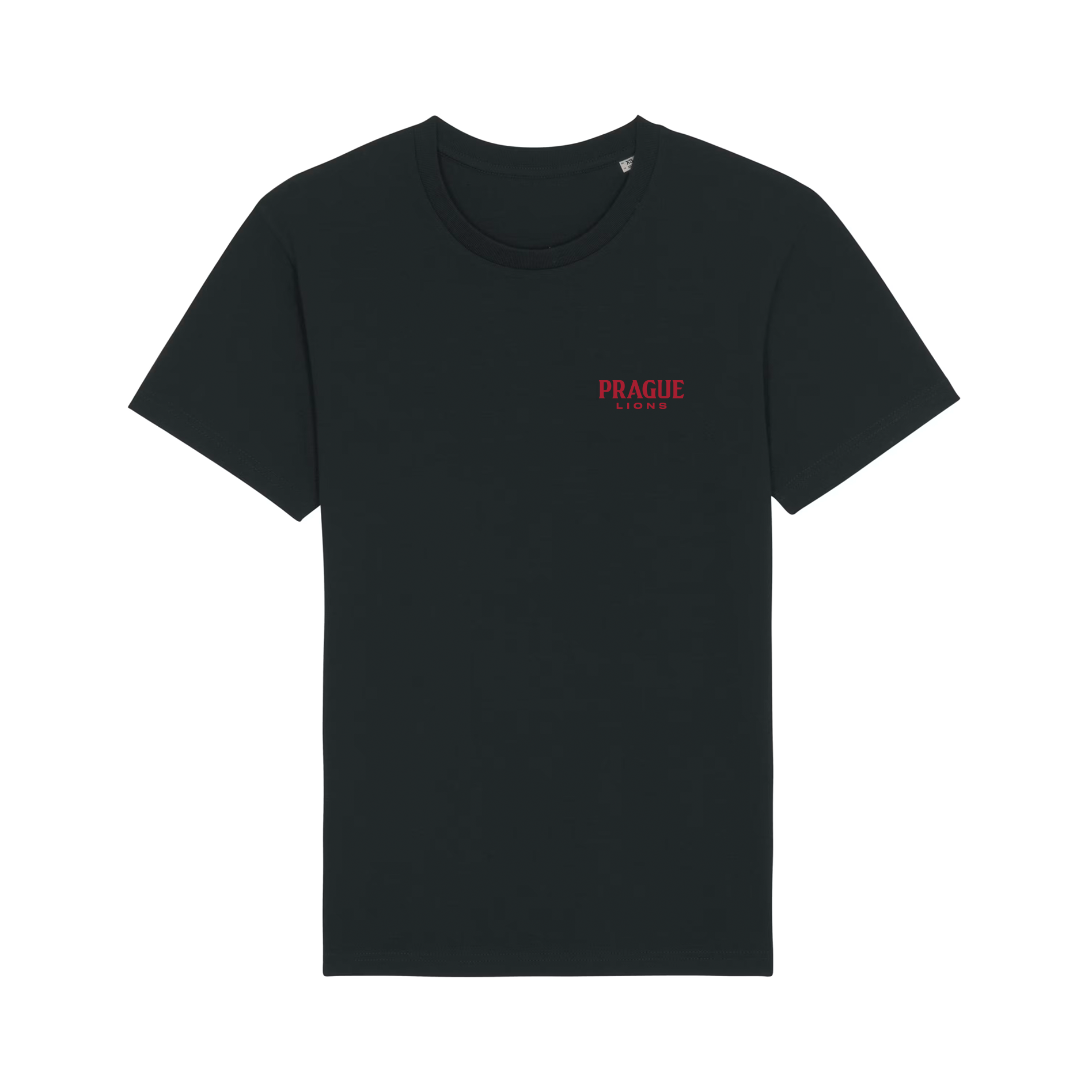 CZECH ROUNDEL T-SHIRT - BLACK