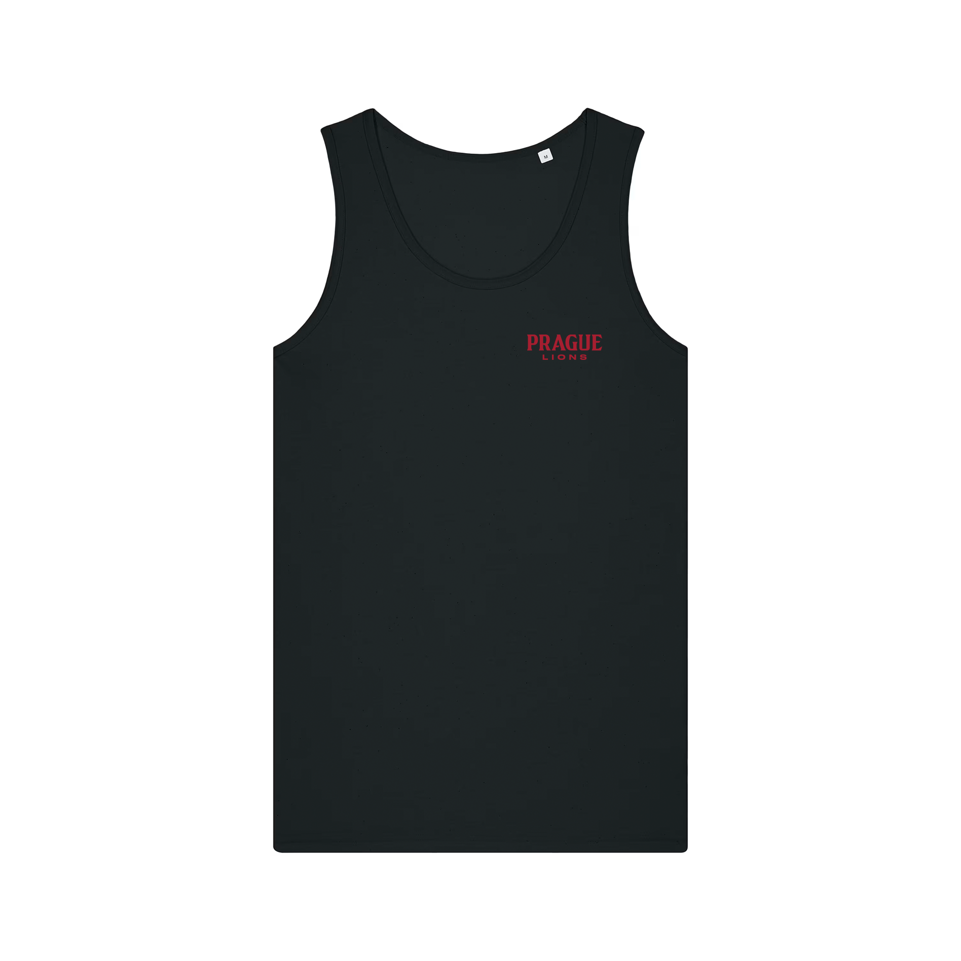 Czech Lion Black Tank Top