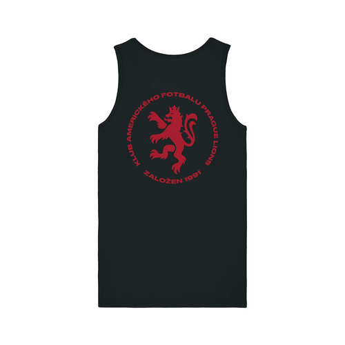 Czech Lion Black Tank Top