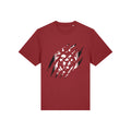 LION NATION SCRATCH T-SHIRT - RED