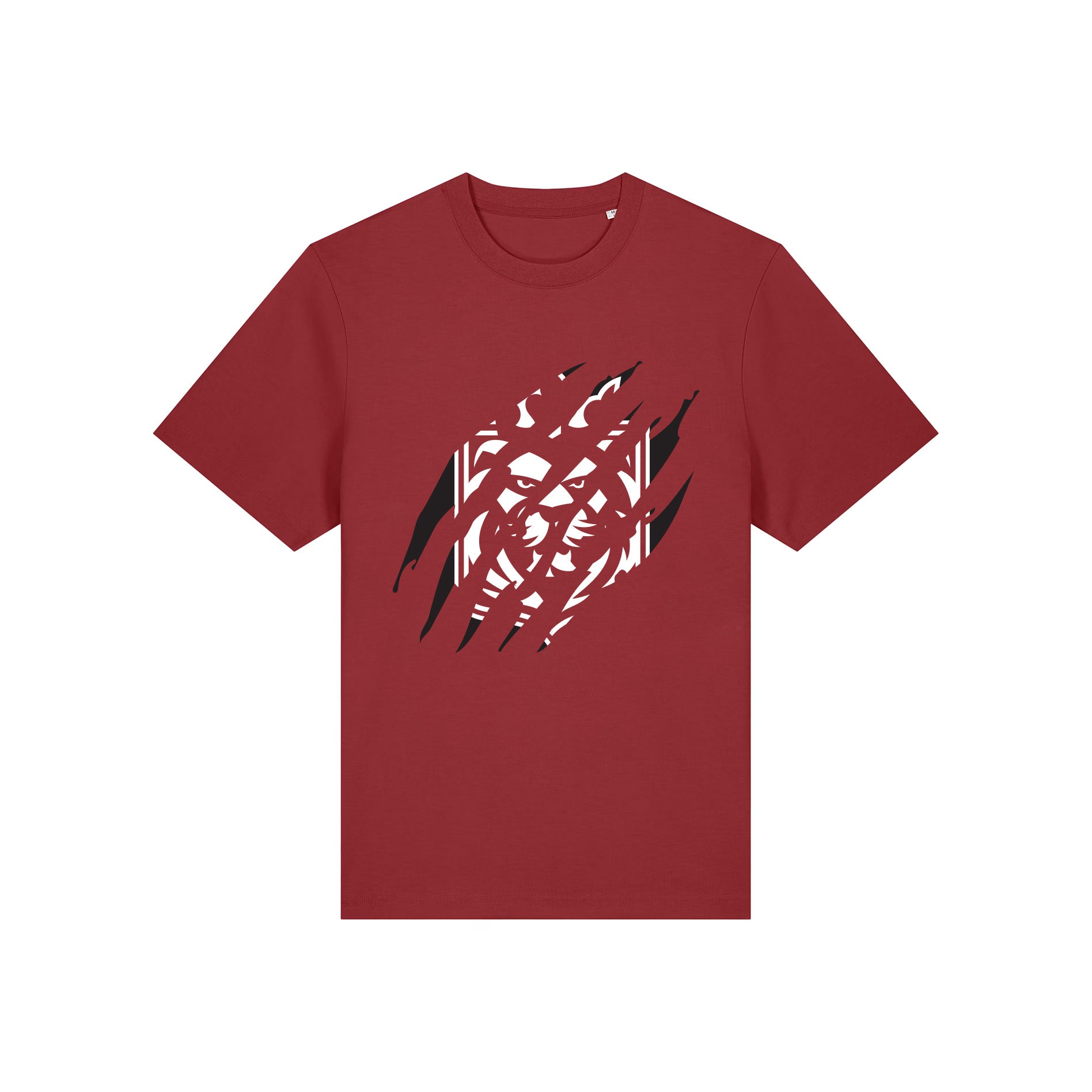 LION NATION SCRATCH T-SHIRT - RED