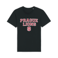 LIONS COLLEGE T-SHIRT - BLACK