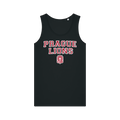 LIONS COLLEGE TANK TOP - BLACK