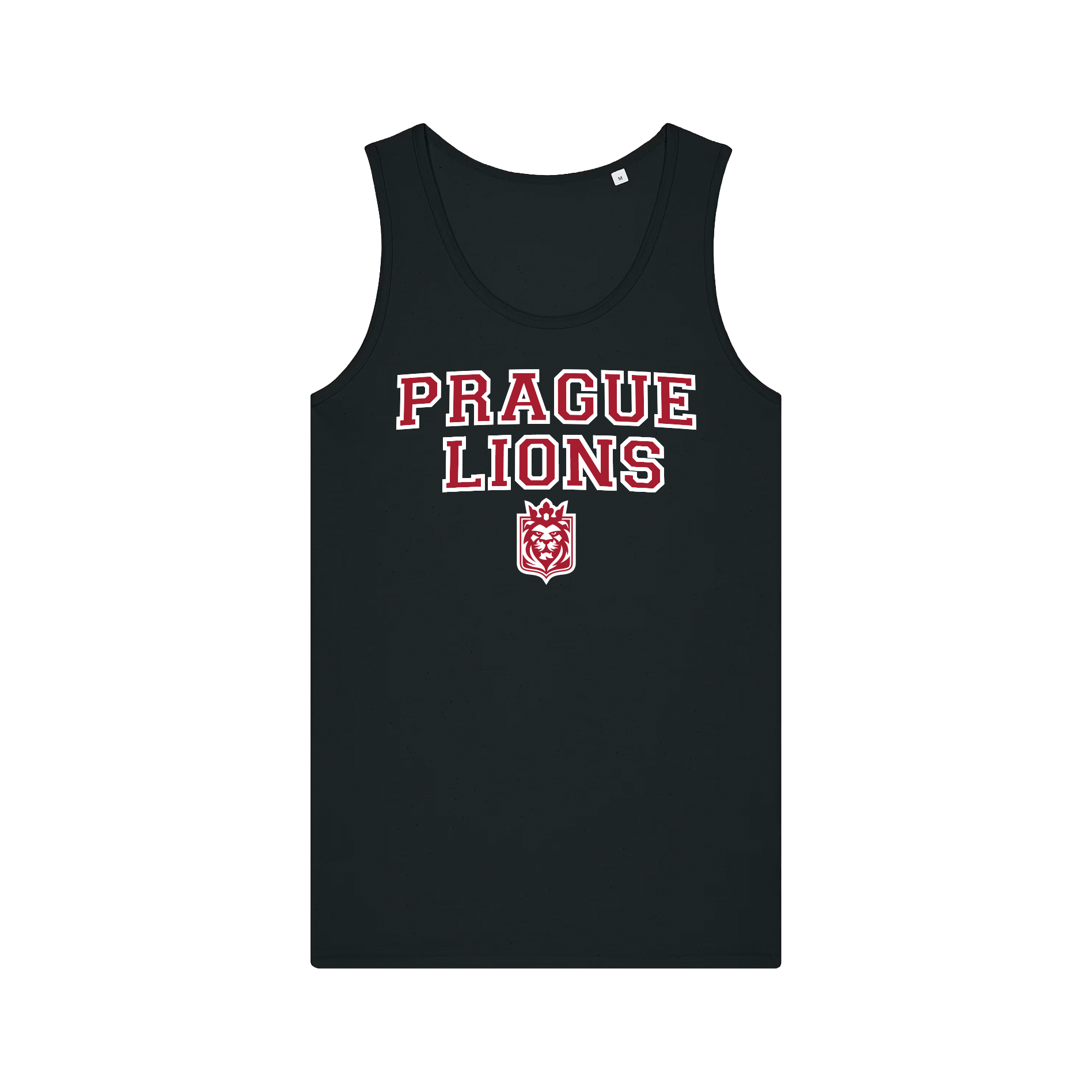 LIONS COLLEGE TANK TOP - BLACK