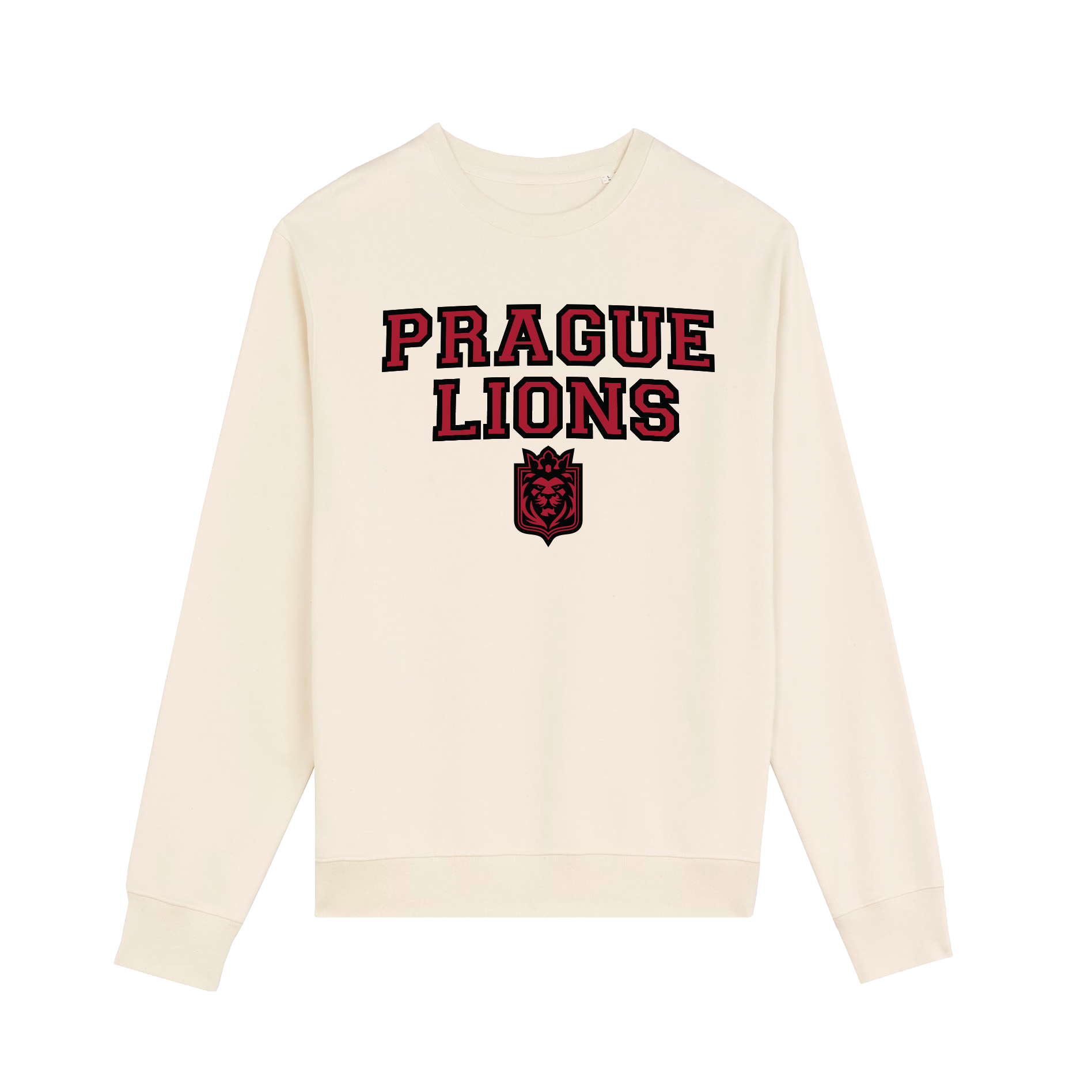 LIONS COLLEGE PULLOVER - CREAM