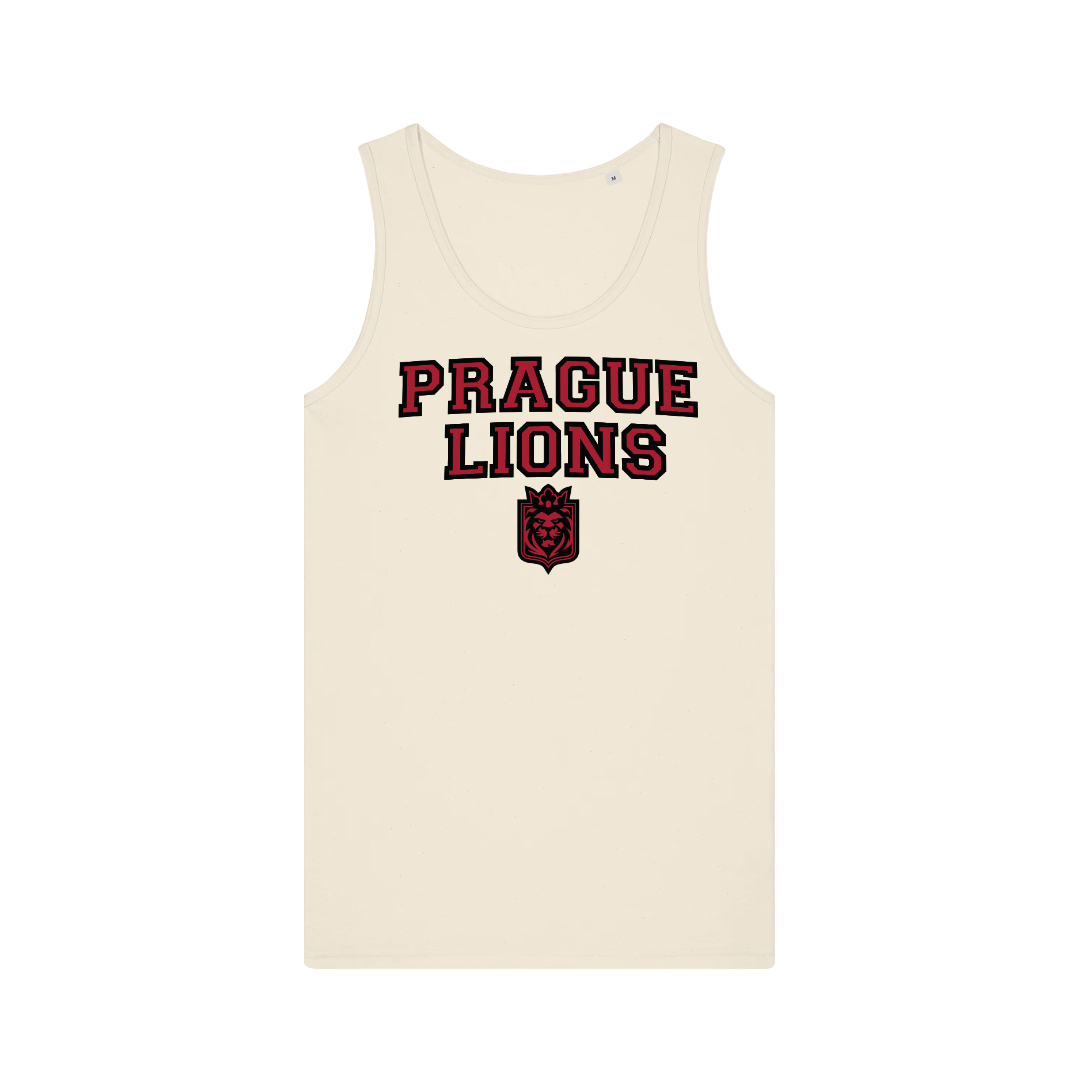 LIONS COLLEGE TANK TOP - CREAM