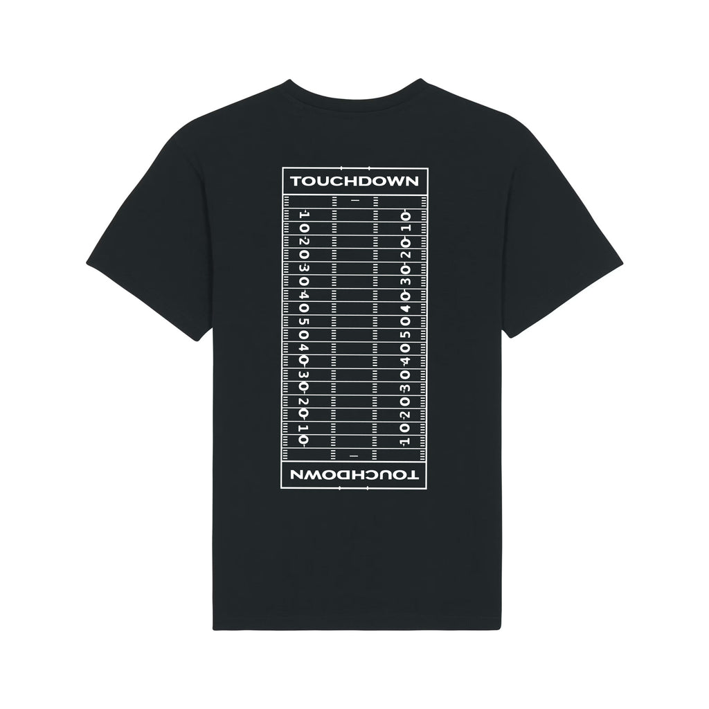 GRIDIRON T-SHIRT - BLACK