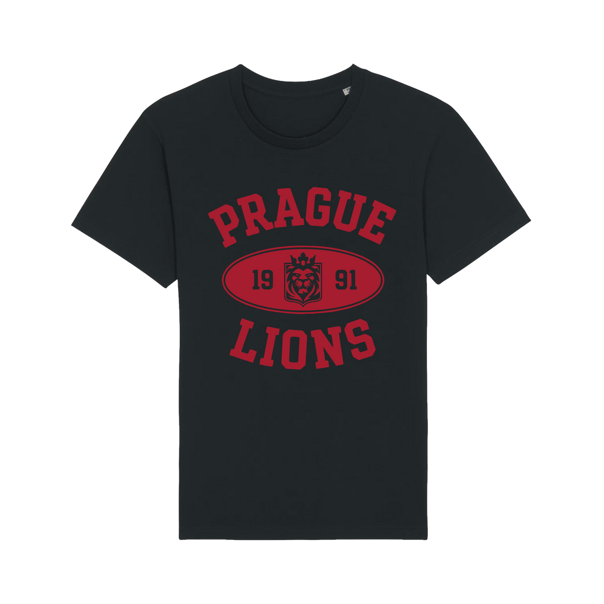 LIONS VINTAGE T-Shirt - BLACK – Prague Lions Fanshop
