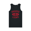 LIONS VINTAGE TANK TOP - BLACK