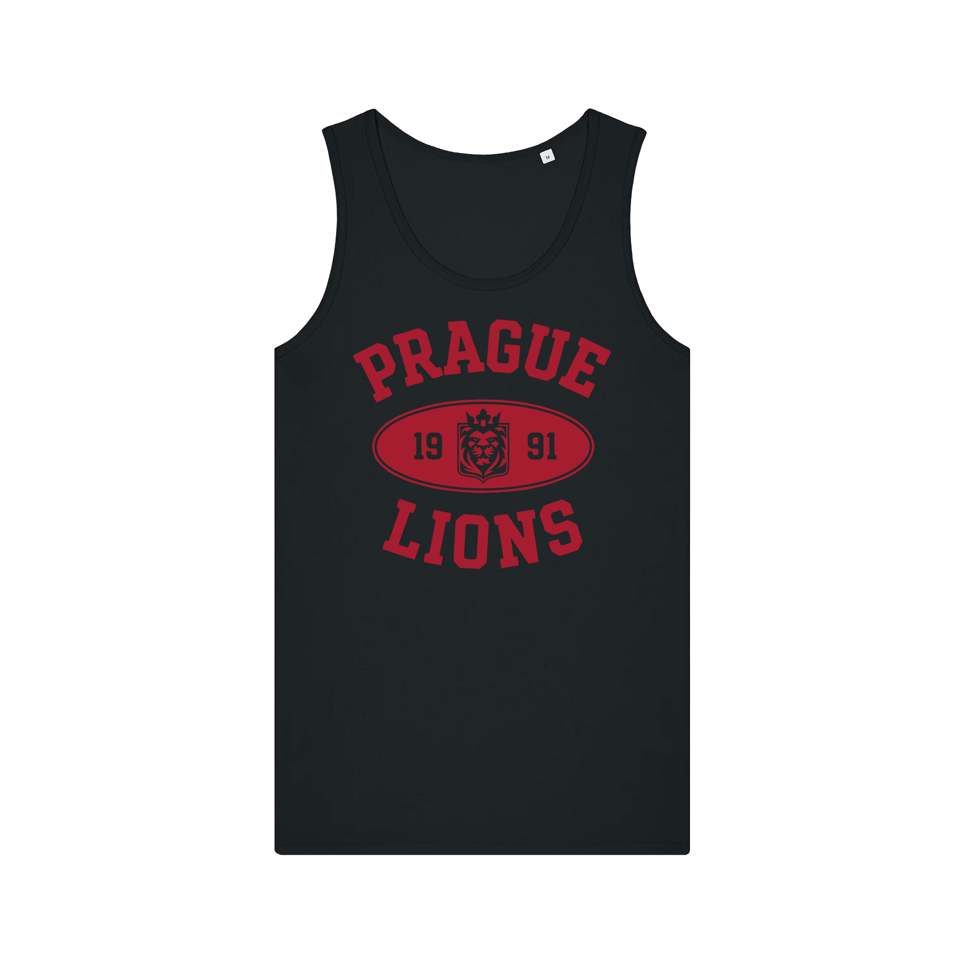 LIONS VINTAGE TANK TOP - BLACK
