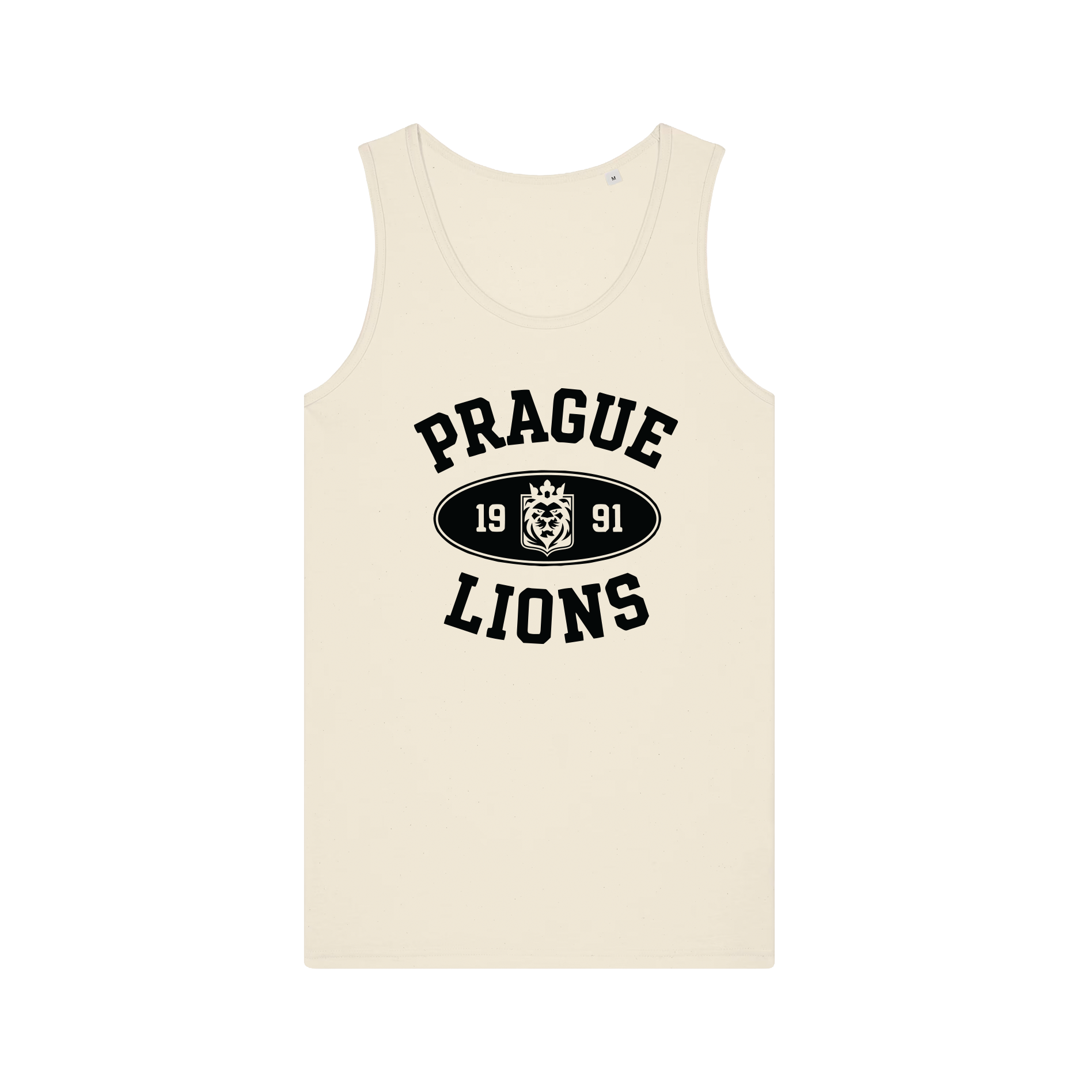 LIONS VINTAGE TANK TOP - CREAM