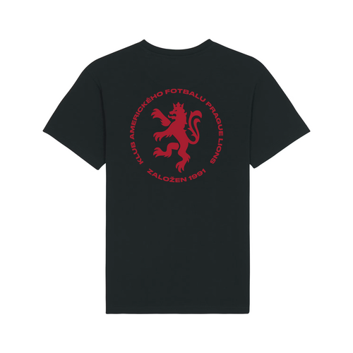 Czech Lion Black T-Shirt