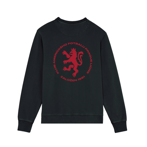 Czech Lion Black Pullover