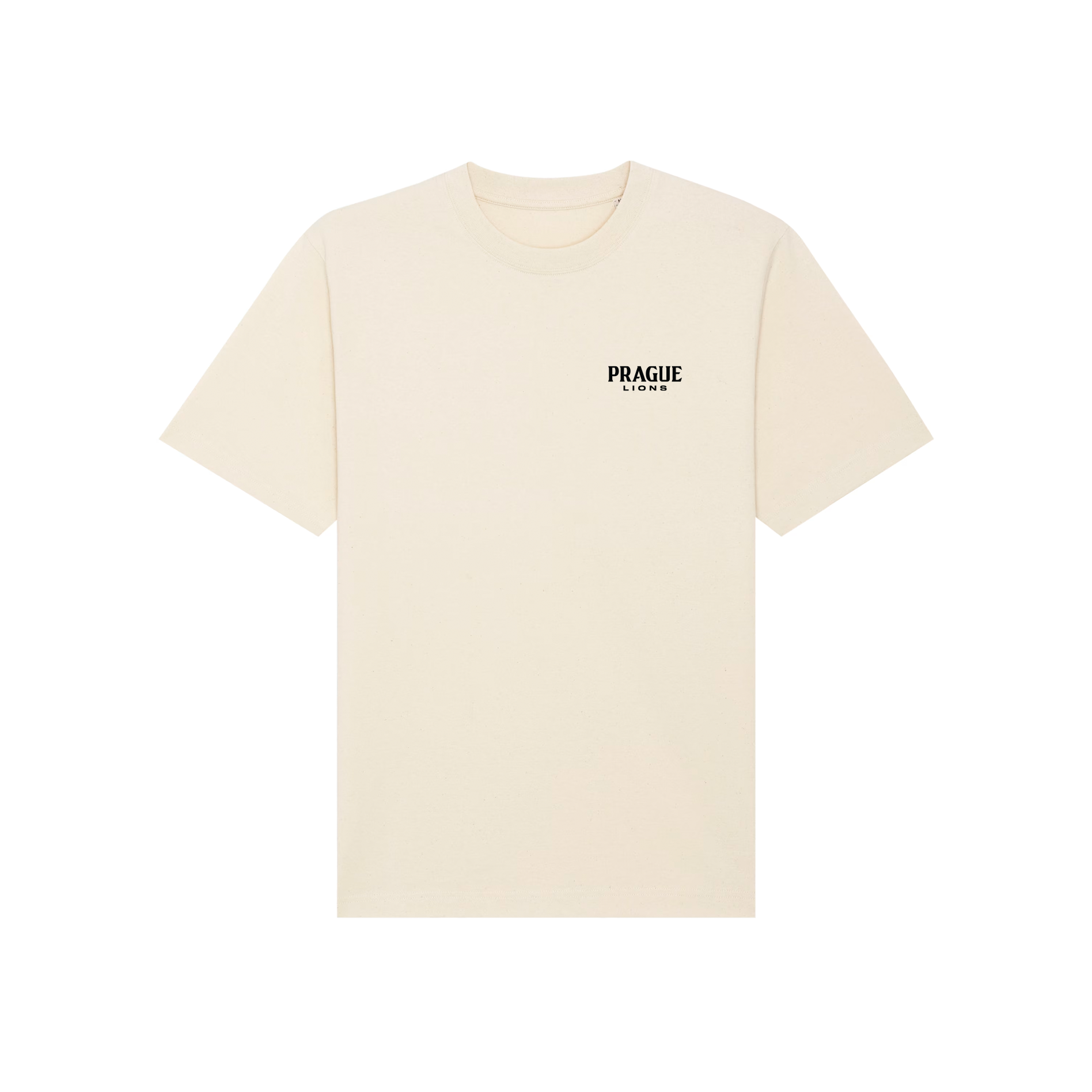 Czech Lion Cream T-Shirt
