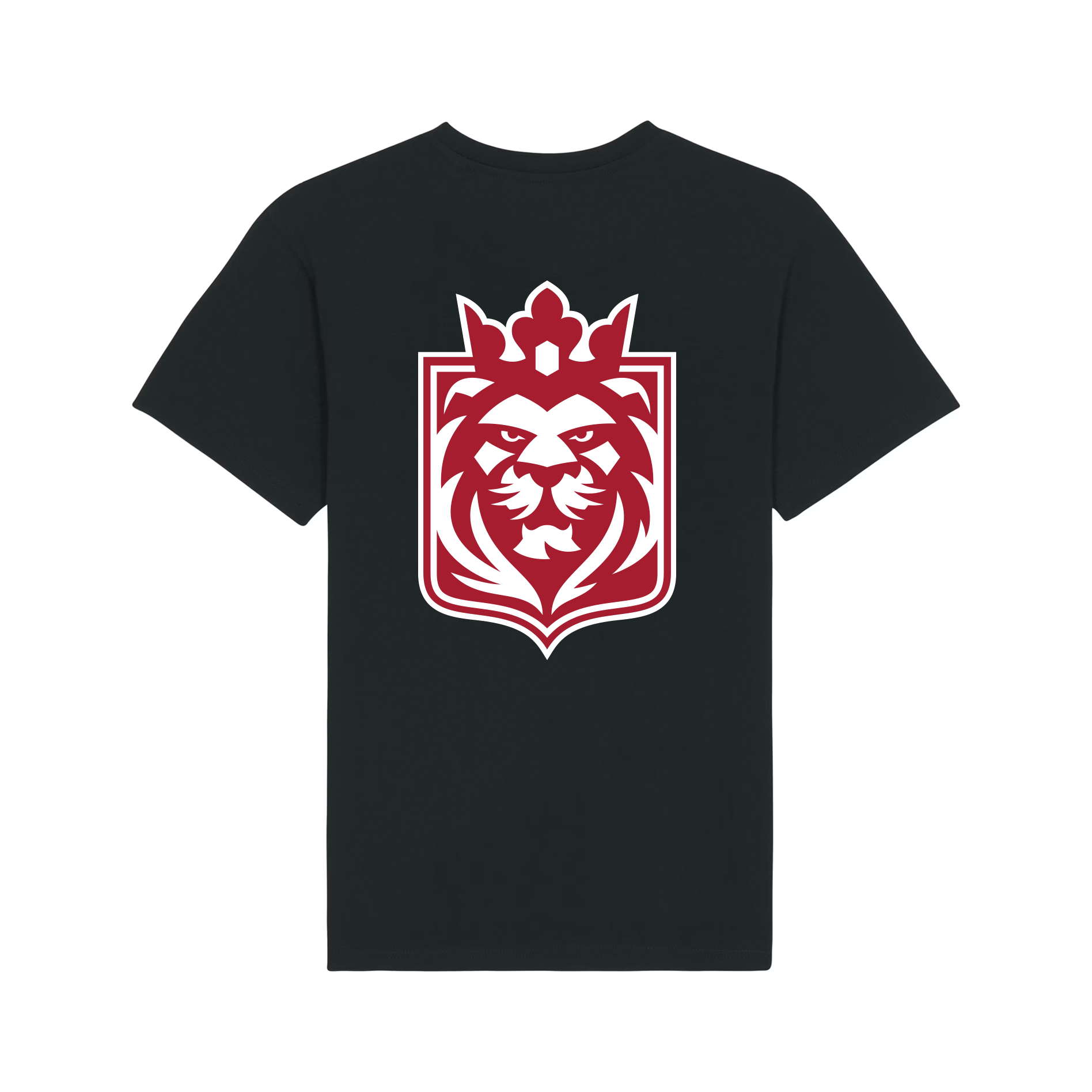 Proude Lion Black T-Shirt