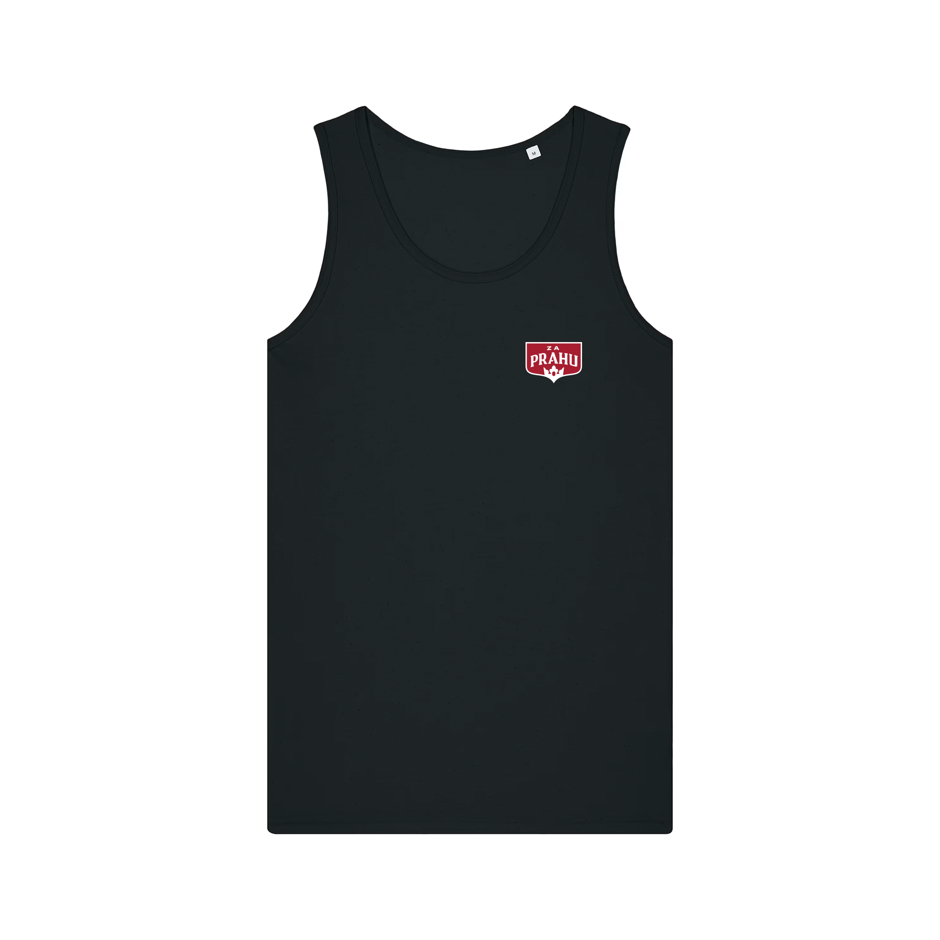 Proude Lion Black Tank Top