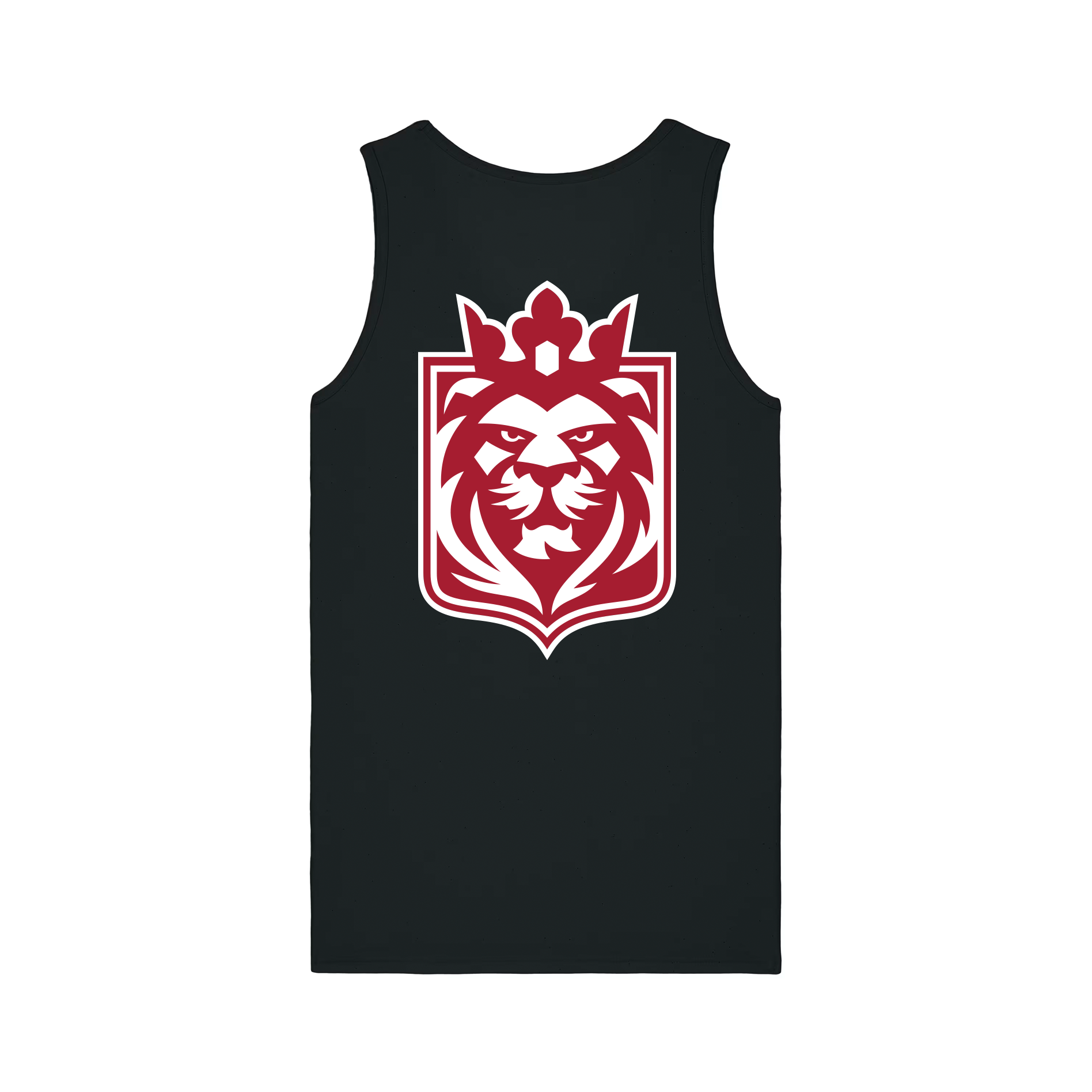 Proude Lion Black Tank Top