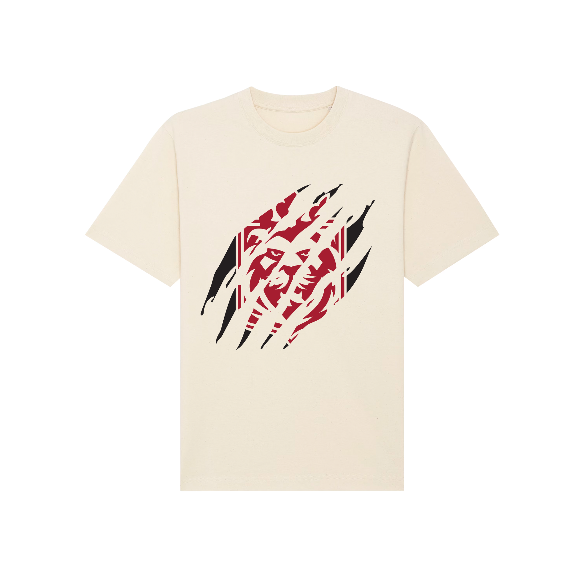 Lions Scratch Cream T-Shirt