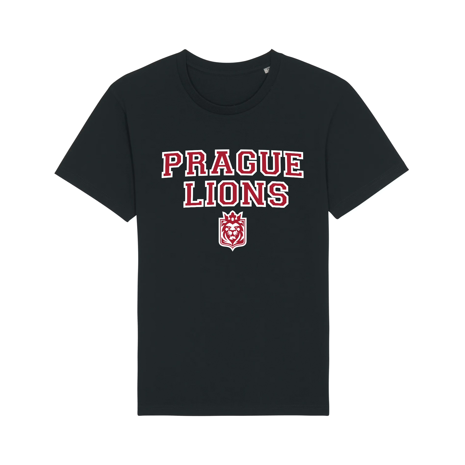 PL College Black T-Shirt