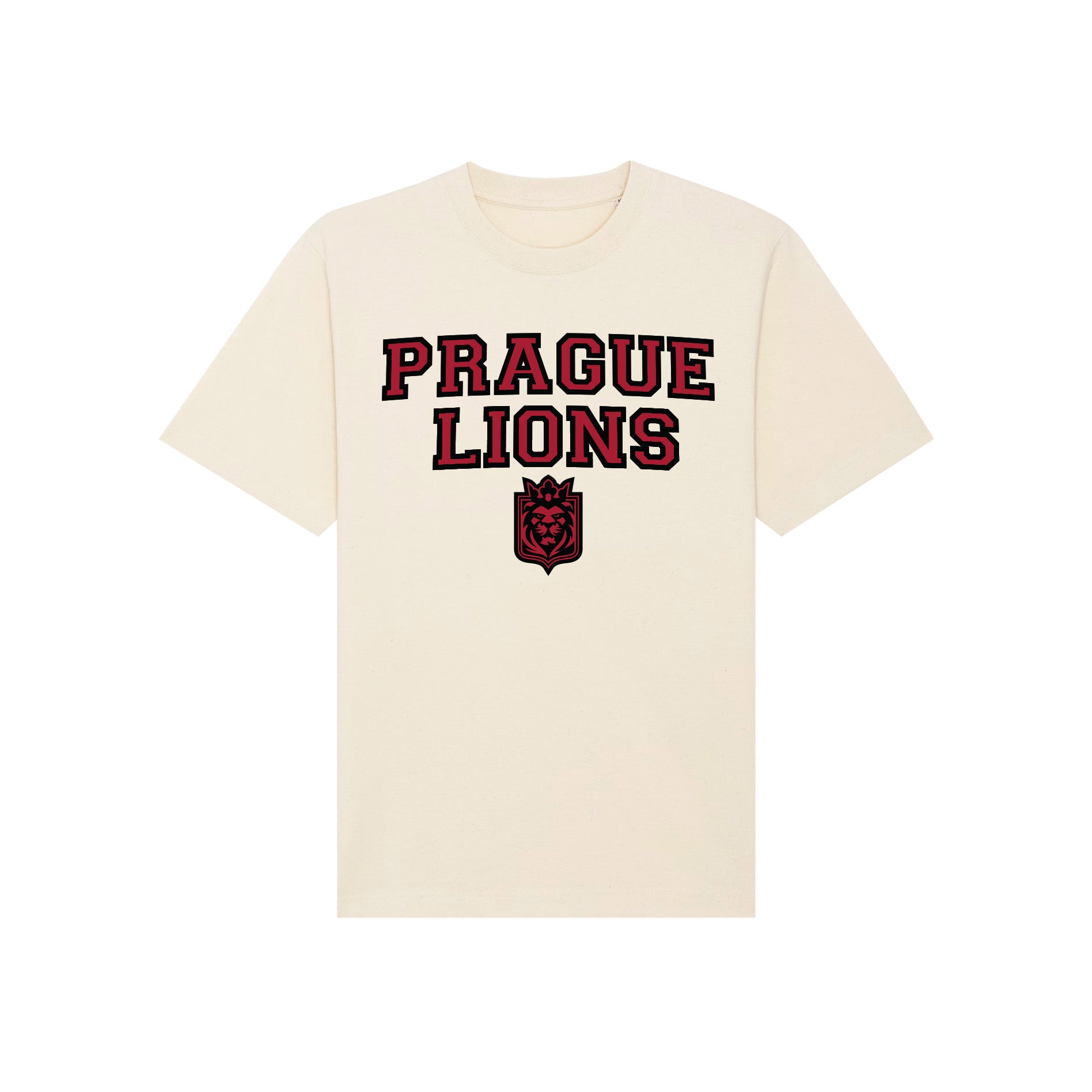PL College Cream T-Shirt