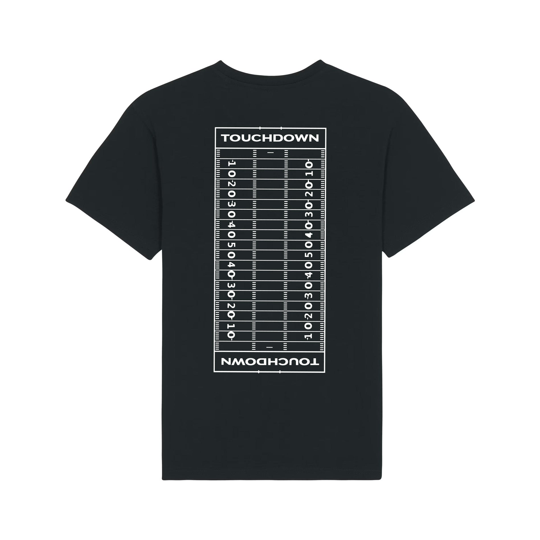 Gridiron Black T-Shirt
