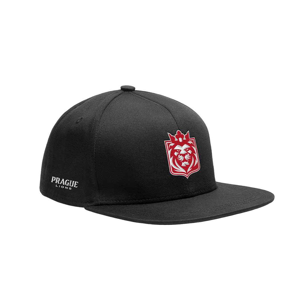 Prague Lions Classic Snapback Cap
