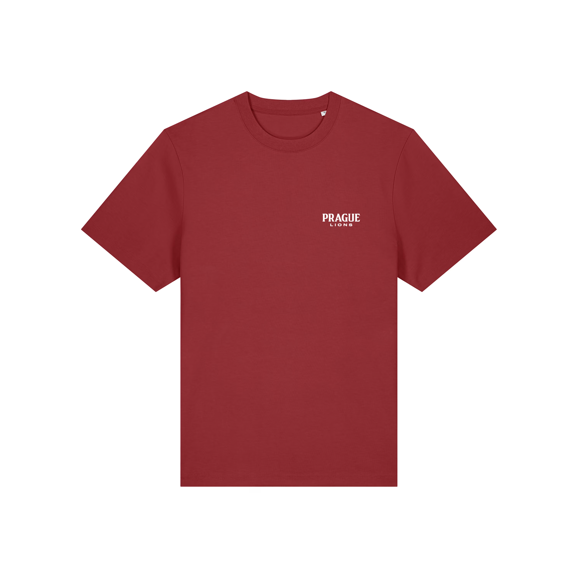 CZECH ROUNDEL T-SHIRT - RED