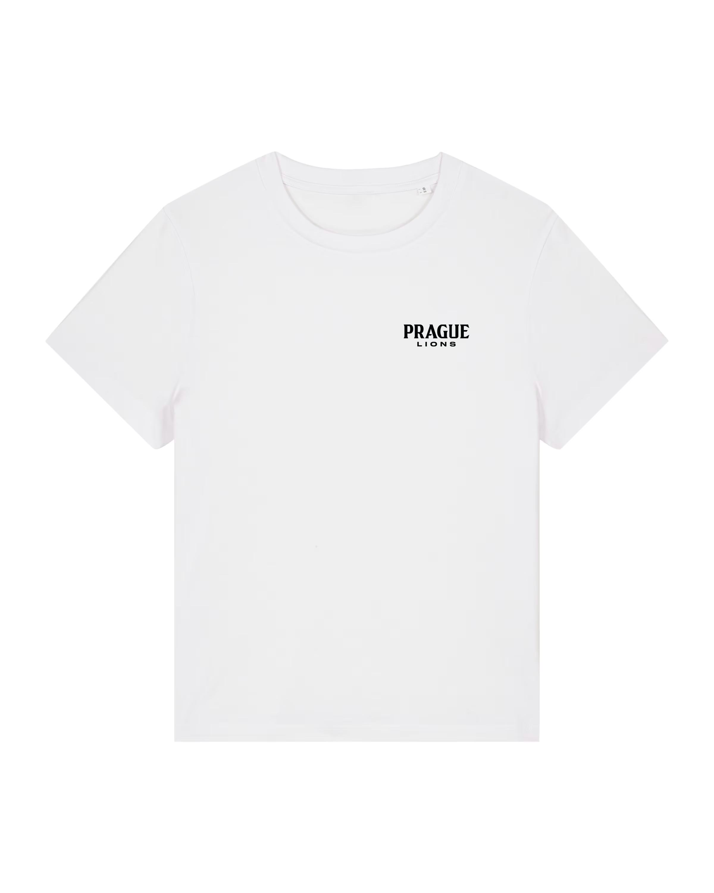 Czech Lion Womens White T-Shirt