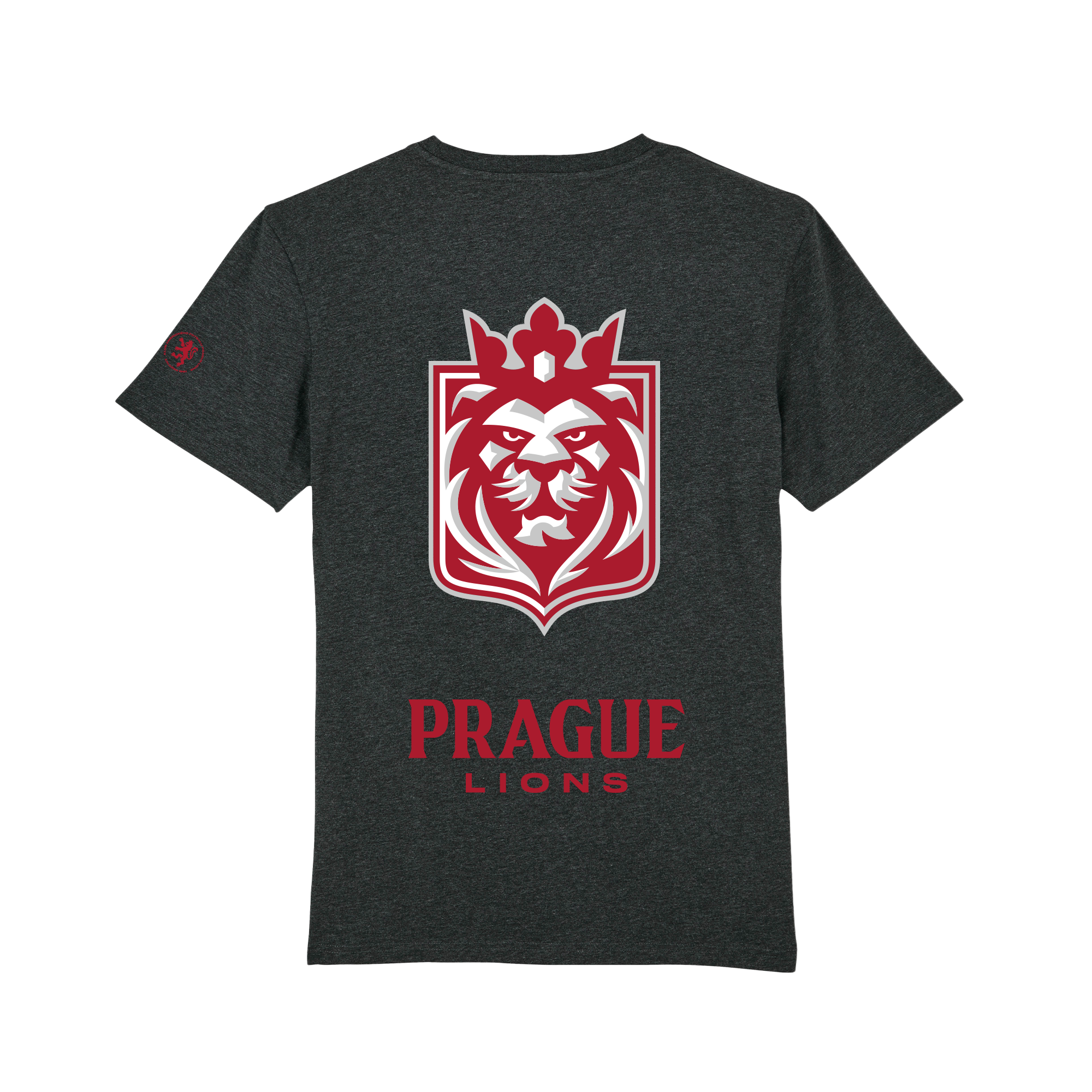 Embroidered Lion T-Shirt